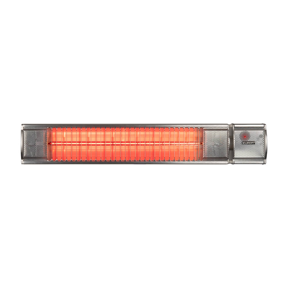Eurom Gold 2200 RCD - Hangende terrasverwarmer - Grijs - 2200 W