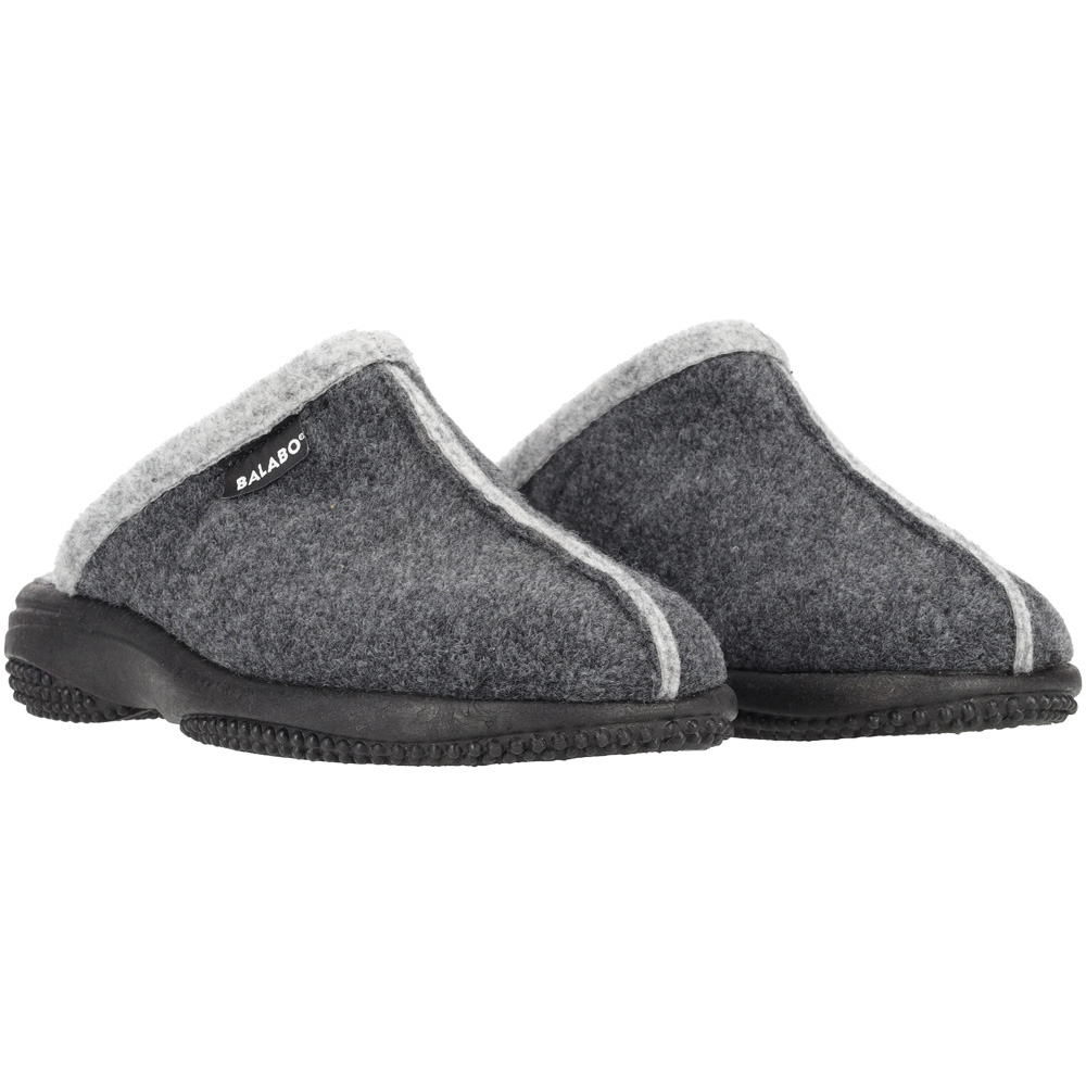 Balabo 7240 - Pantoffels - Antraciet - 38