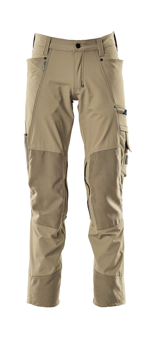 Mascot Advanced 17179 - Werkbroek - Geel - 52 - 76