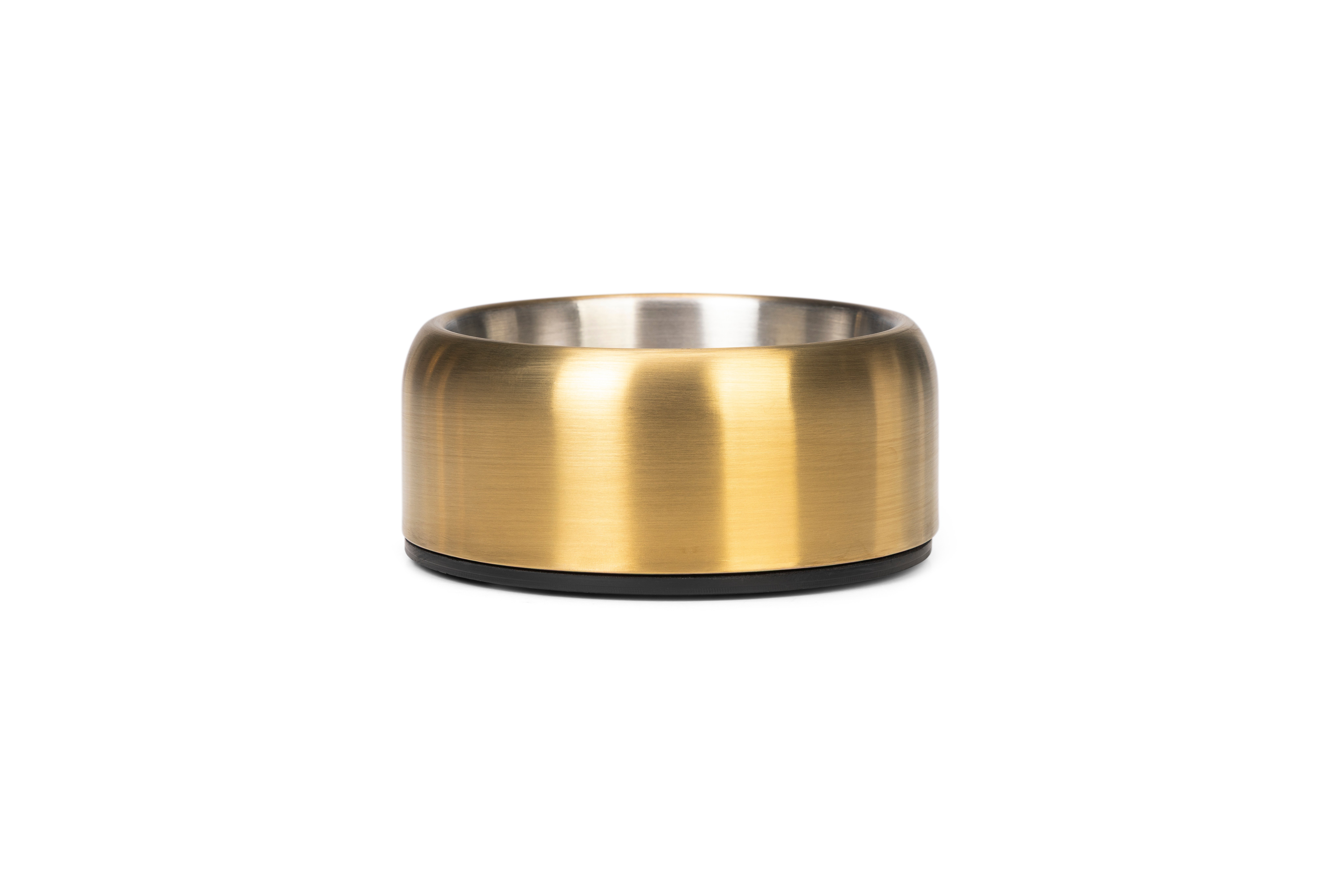 Designed by Lotte Noar - Voerbak - Goud - 15 cm Designed by Lotte Noar - Voerbak - Goud - 15 cm