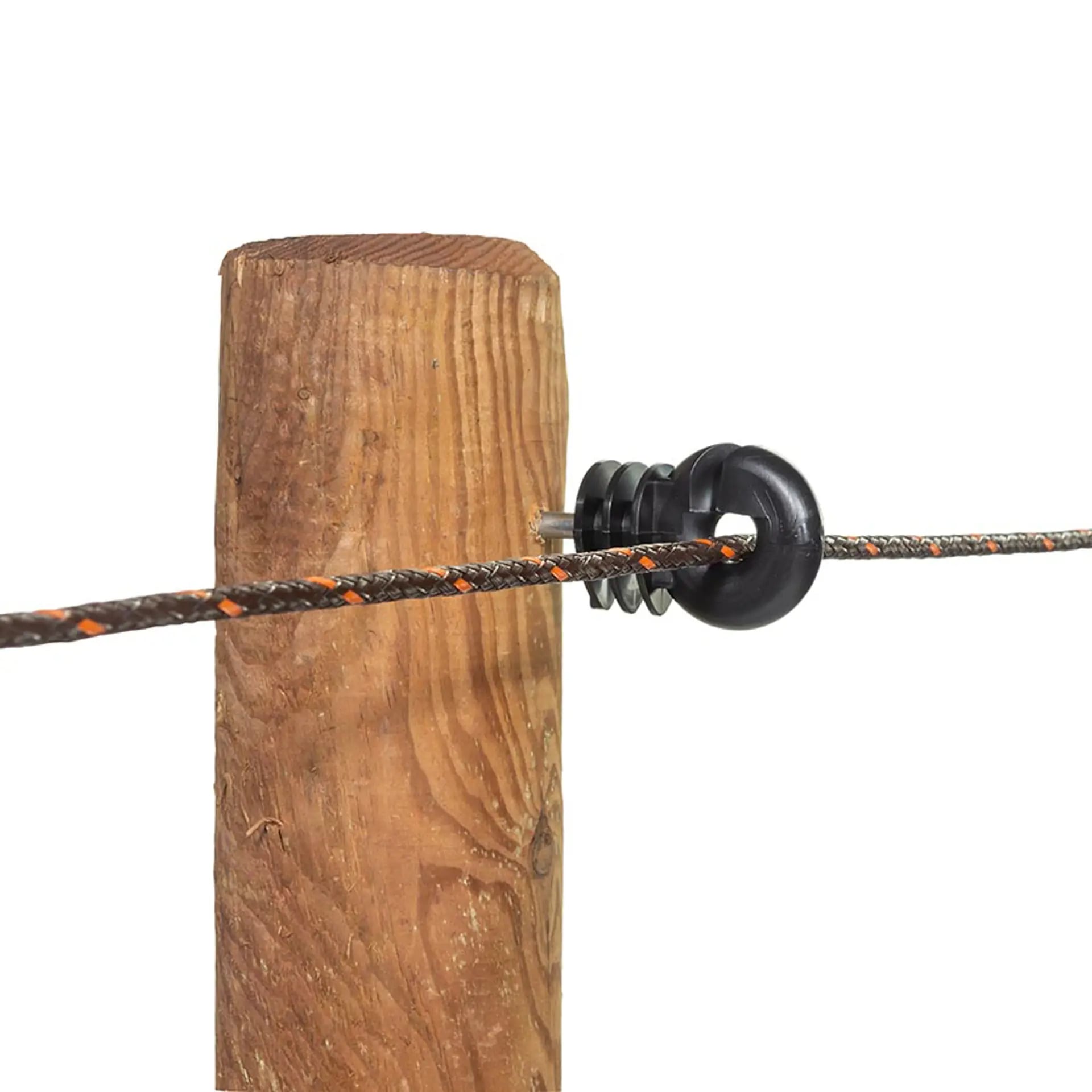 Gallagher - Schroefisolator BS hout klein - 26.5 cm - 250 Stuks - Zwart - 38 cm