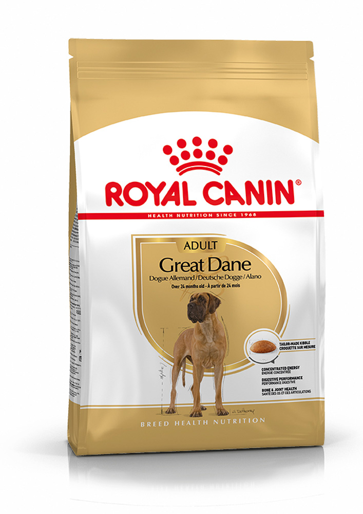 Royal Canin Great Dane Adult - Hondenvoer - 12 Kilogram - gevogelte