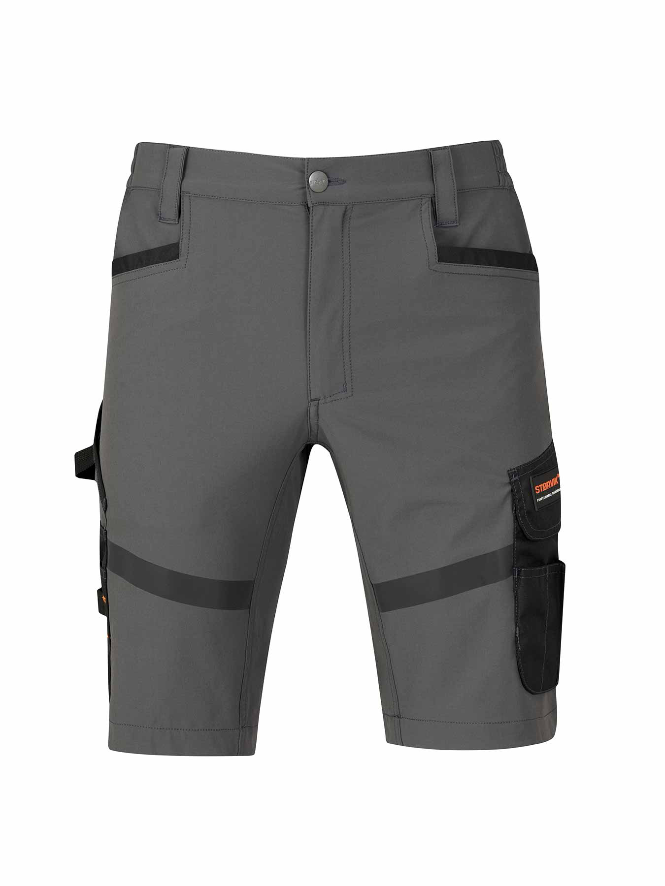 Störvik Stijn - Korte werkbroek - Antraciet - 3XL
