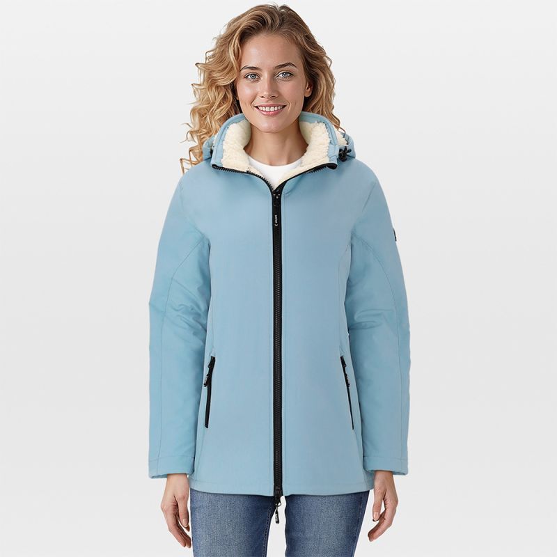Veleste Teddie - Softshell jas - Blauw - 36
