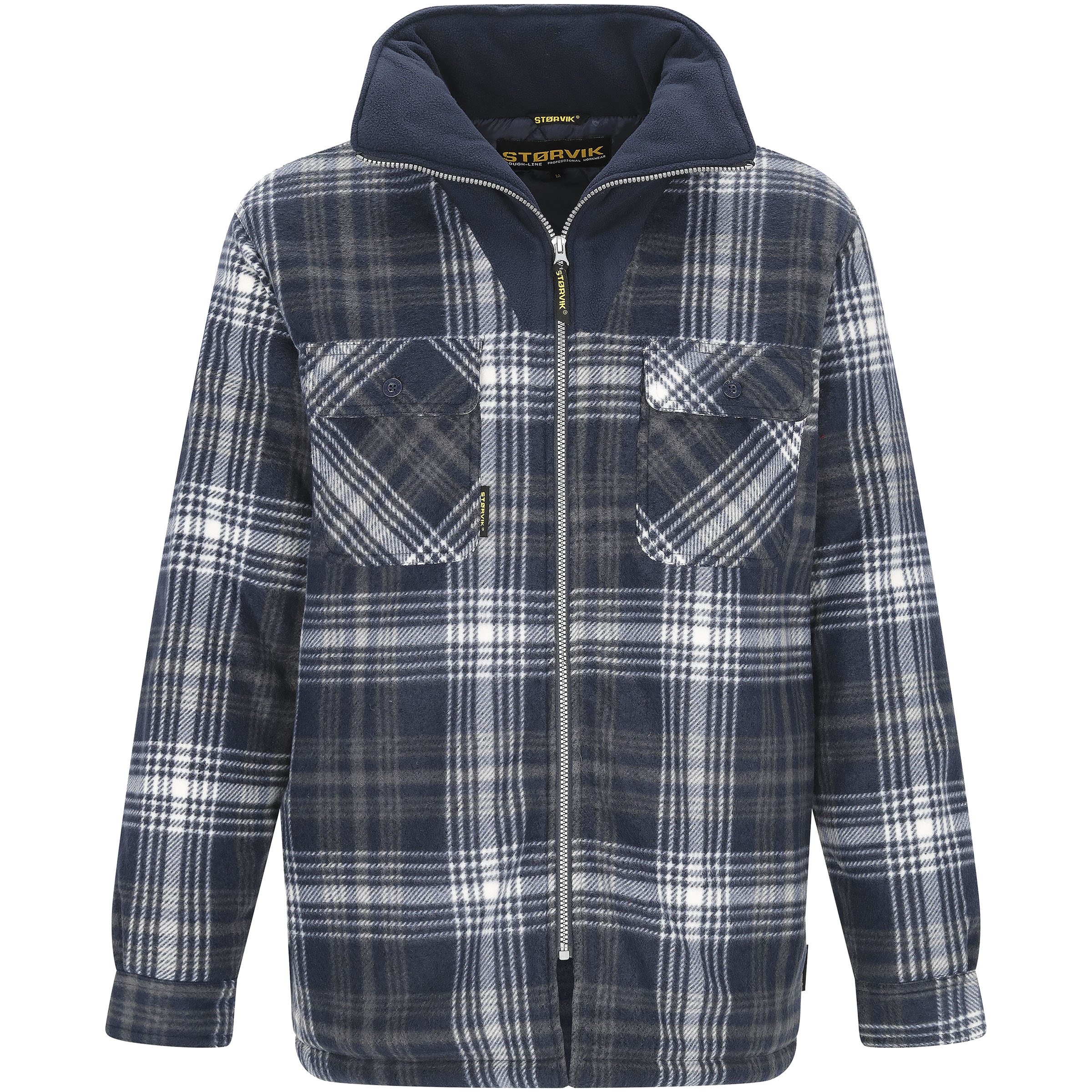 Storvik Stanley - Thermovest - Blauw - 2XL