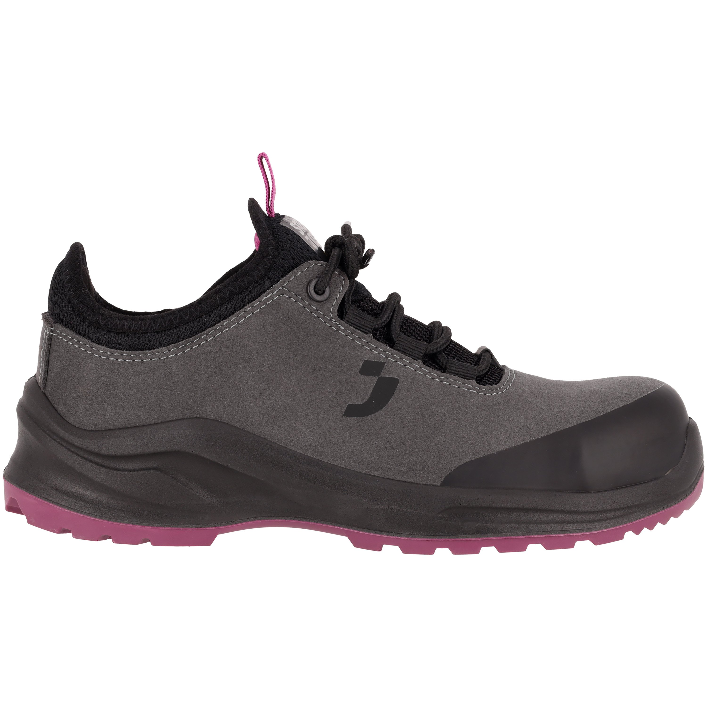 Safety Jogger Modulo - Werkschoenen - Grijs / Paars - 35