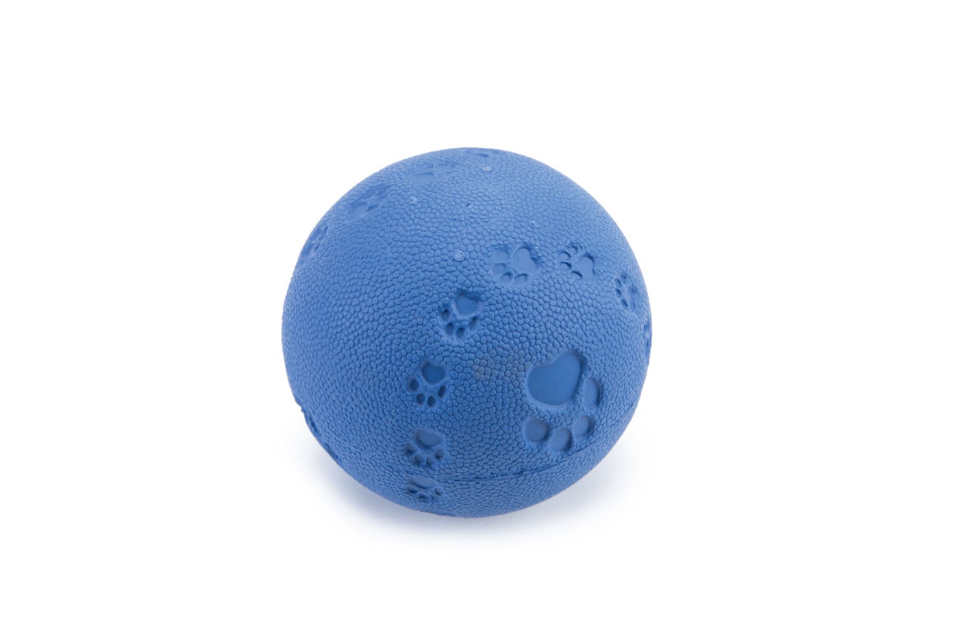 Beeztees Bal en Pieper - Hondenspeelgoed - blauw - 17.5x7.5x2 cm