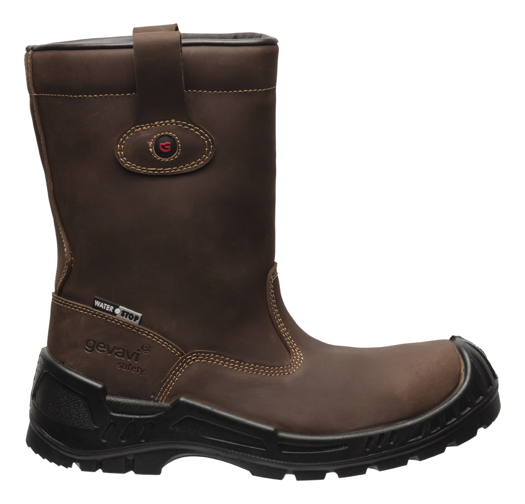 Gevavi GS90 - Werklaarzen - Bruin - 40
