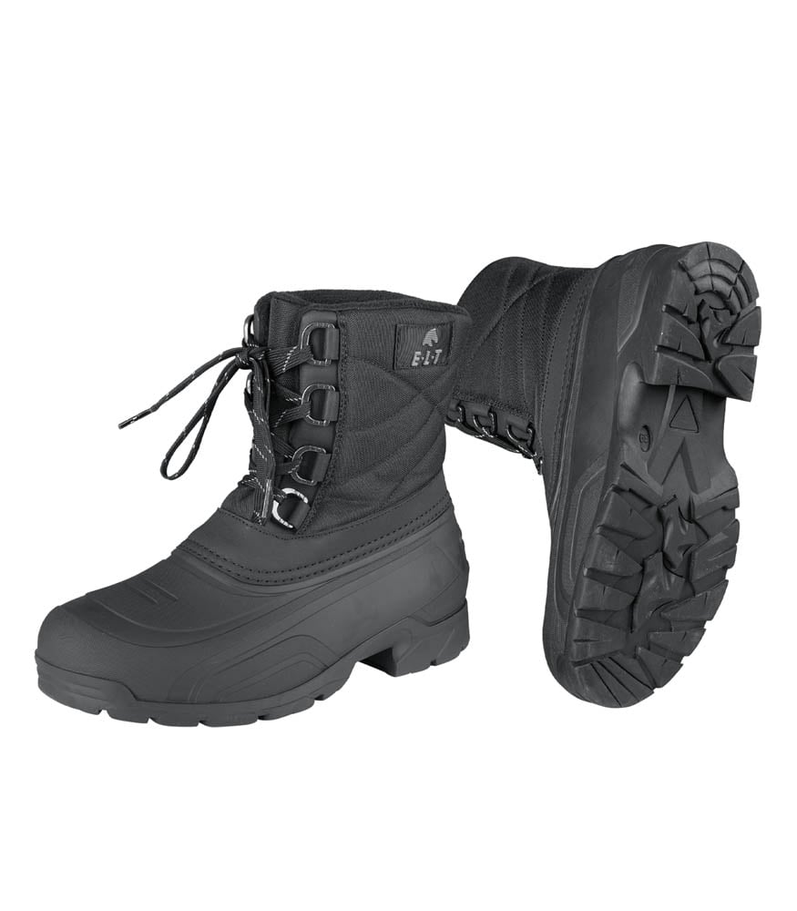 ELT Chigaco - Thermo stalschoen - Zwart - 40