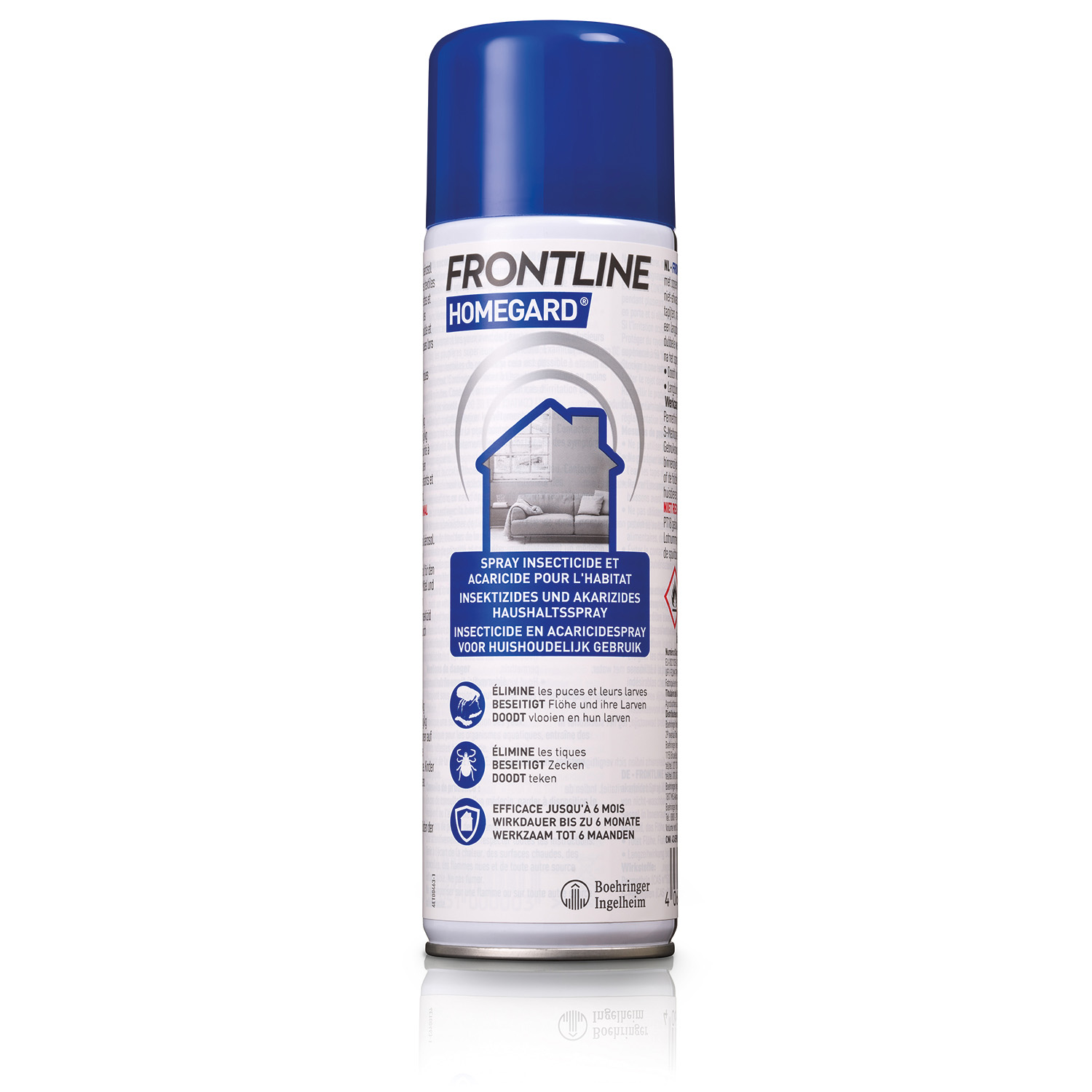 Frontline Homegard - Anti Vlooien en teken - Omgevingsspray - 500 Milliliter