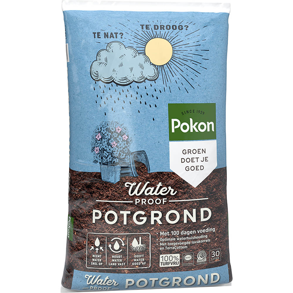 Pokon Waterproof - Potgrond - 30 Liter