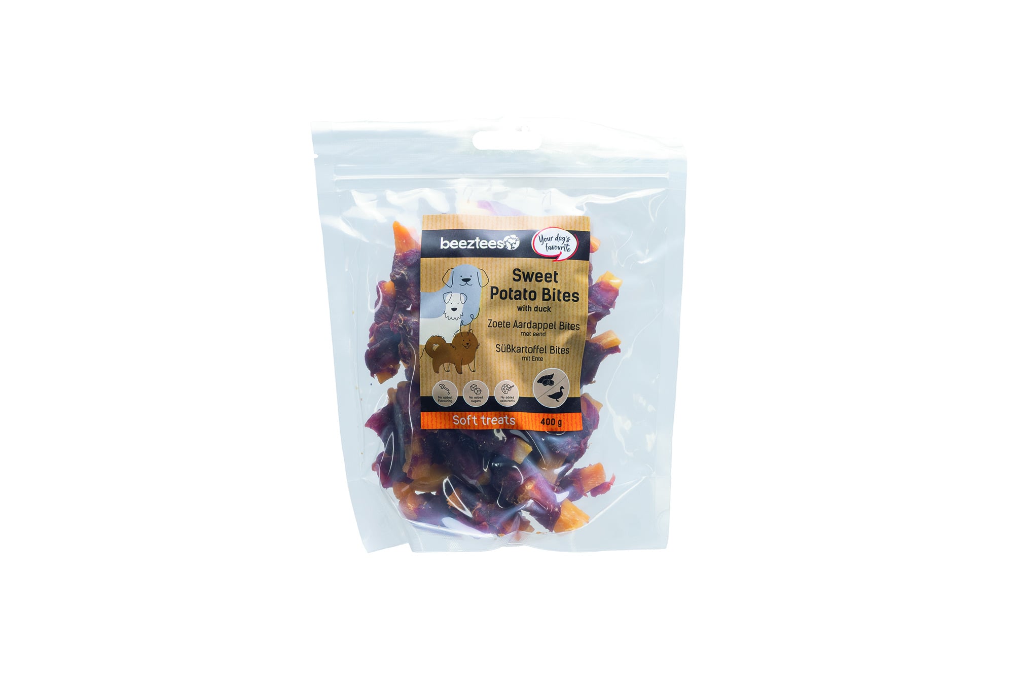 Beeztees Bites - Hondensnack - 400 Gram