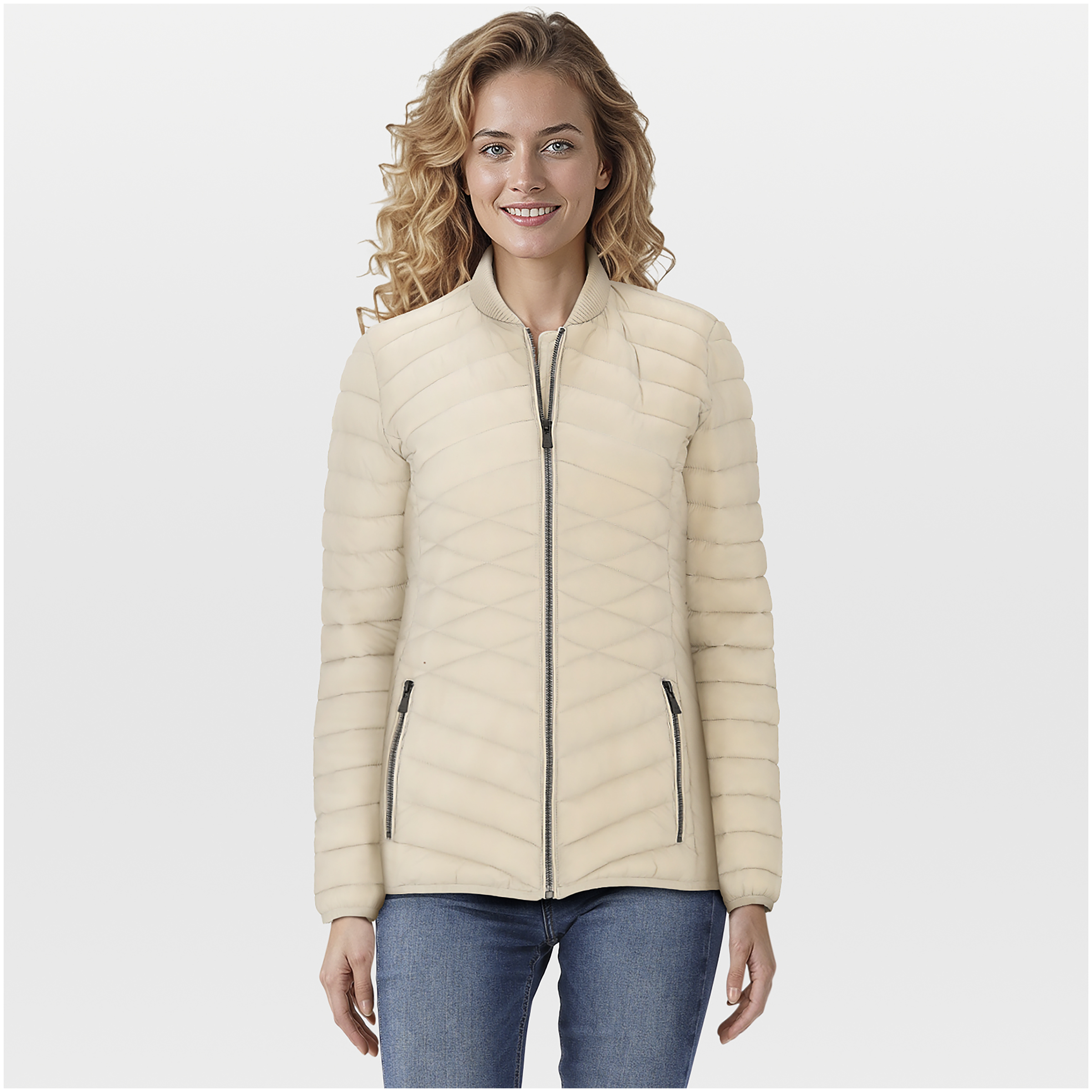 Kjelvik Izzy - Jas - Zand - 48