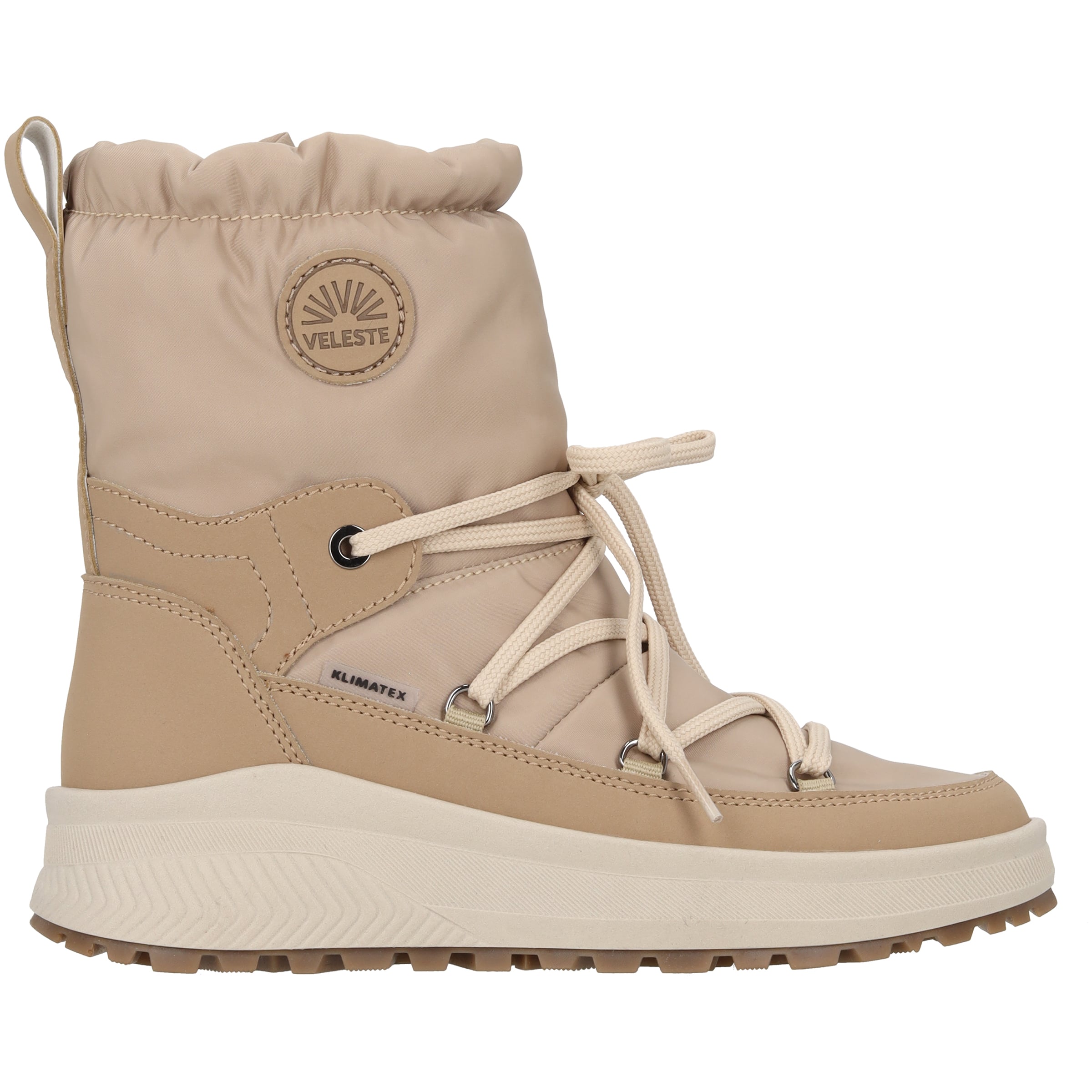 Veleste Hanna Snowboots - Winterlaarzen - Zand - 37