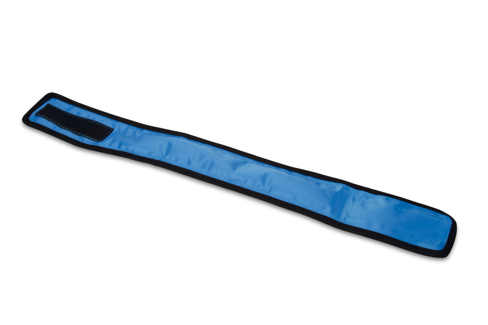 Beeztees Quick Cooler IZI - Halsbanden Hond - blauw - 28 tot 38 cm - 38 cm