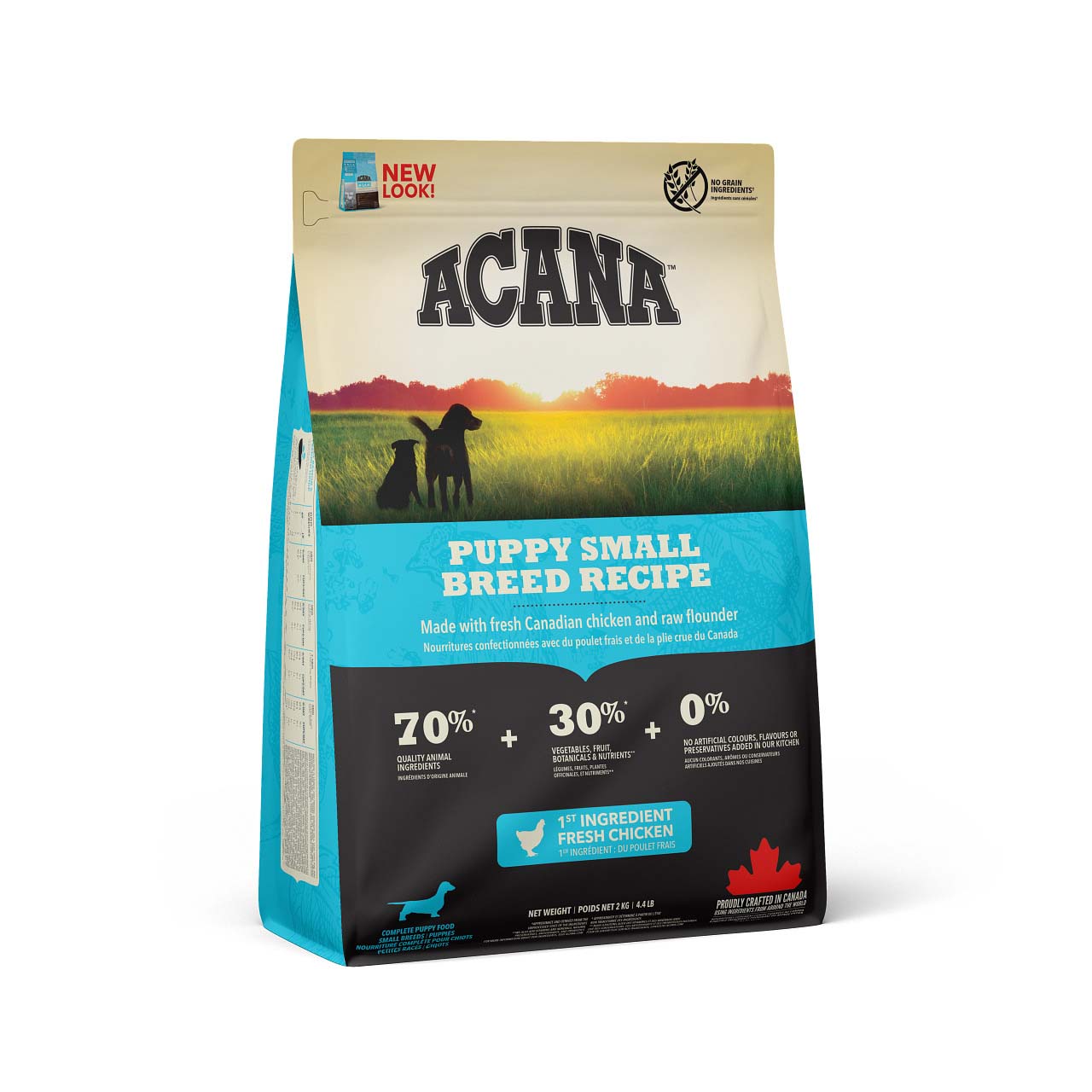 Acana Dog recipe Puppy Small - Hondenvoer - 2 Kilogram - gevogelte