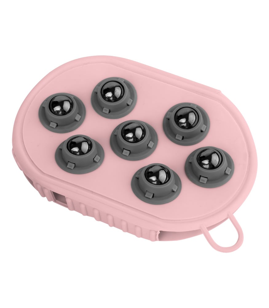 Waldhausen - Massageborstel - Lichtroze - 4x16x11 cm