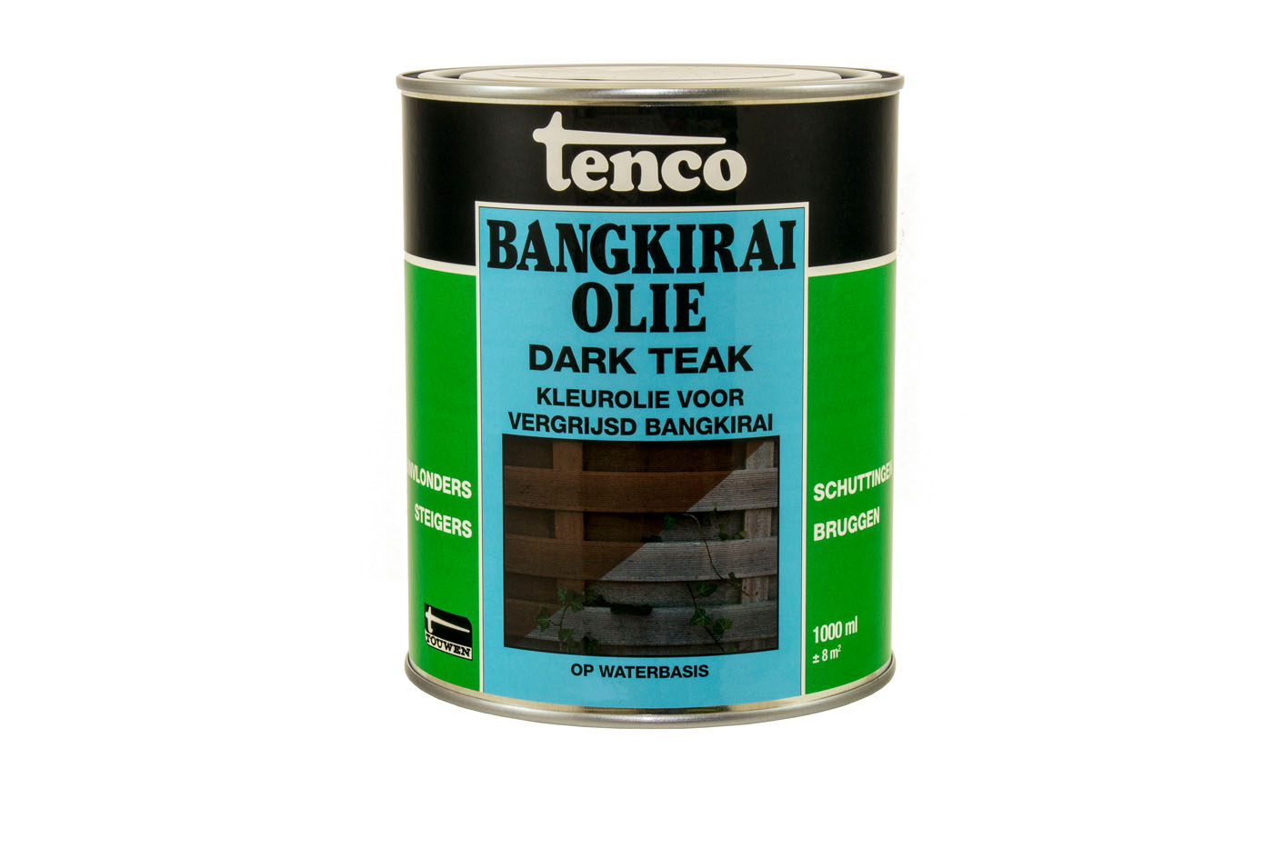 Tenco - Bangkiraiolie - 1 Liter - Dark teak