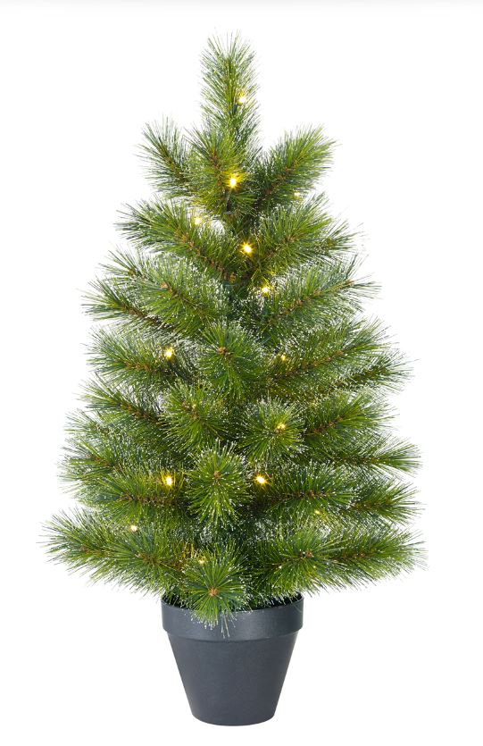 Black Box Trees Glendon - Kunstkerstboom - Groen - 30 - 90 cm Black Box Trees Glendon - Kunstkerstboom - Groen - 30 - 90 cm