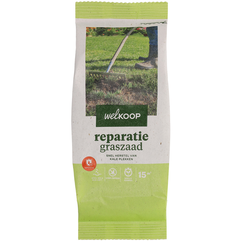 Welkoop - Reparatie Graszaad - 15 m2 Welkoop - Reparatie Graszaad - 15 m2