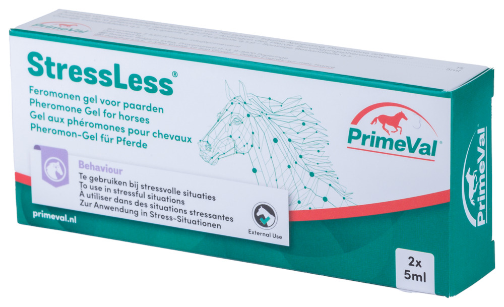 Primeval Stressless Feromonen Gel - Kalmeringssupplement - Paard - 10 Milliliter