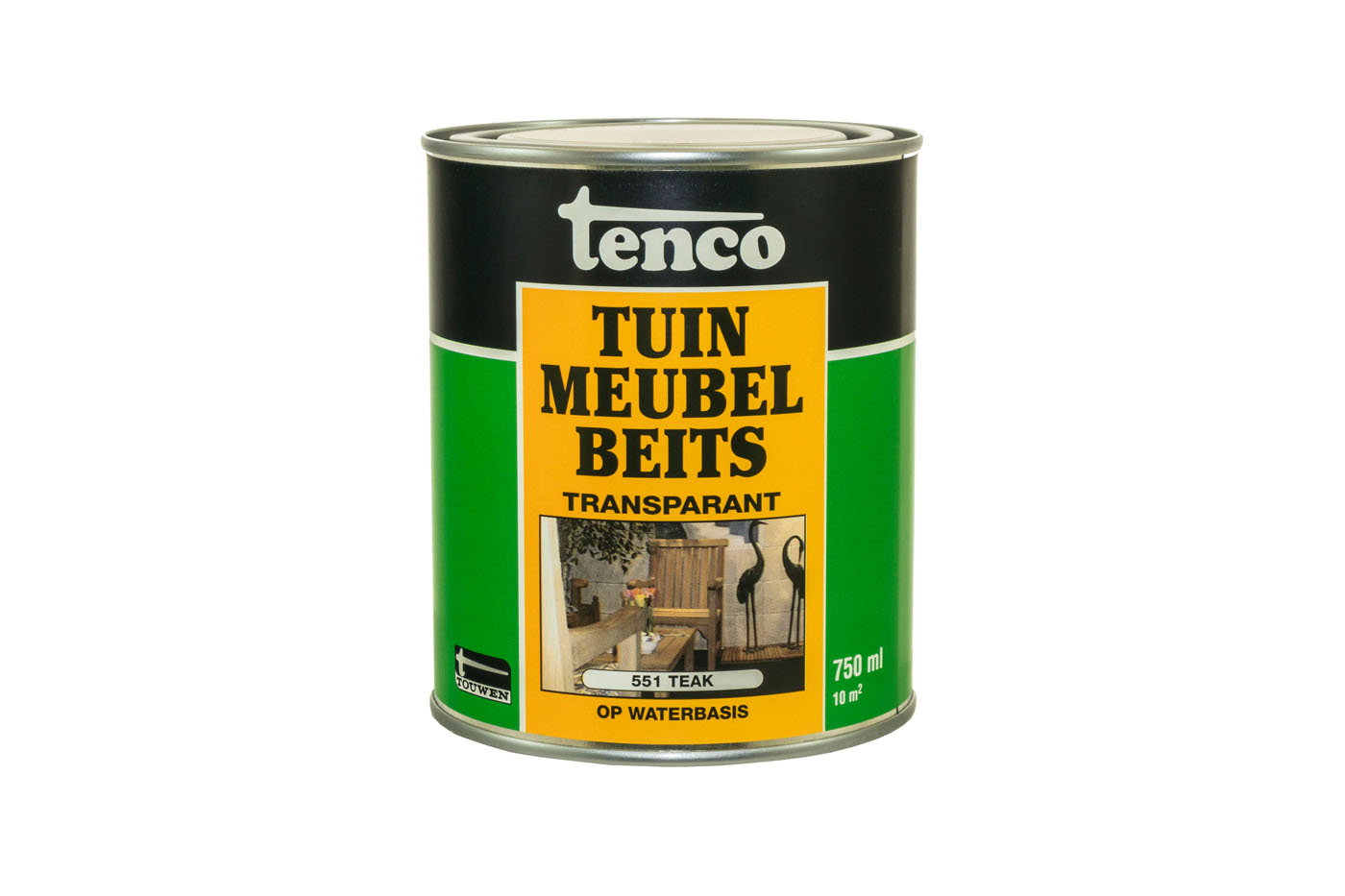 Tenco - Tuinmeubelbeits - 750 Milliliter - Teak Tenco - Tuinmeubelbeits - 750 Milliliter - Teak