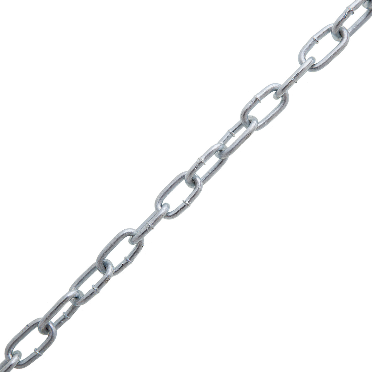 Deltafix 16x12x3mm 30 meter - Voetketting - Verzinkt - 30 Meter - 0.3 cm