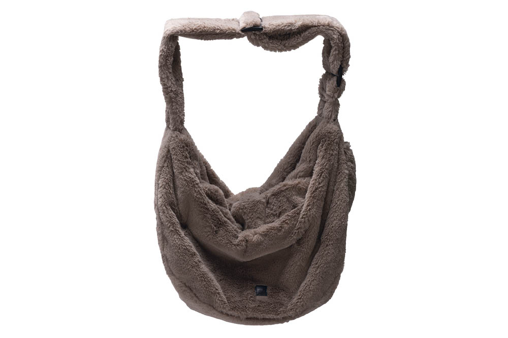 Designed by Lotte Laki - Draagtas - Taupe Designed by Lotte Laki - Draagtas - Taupe