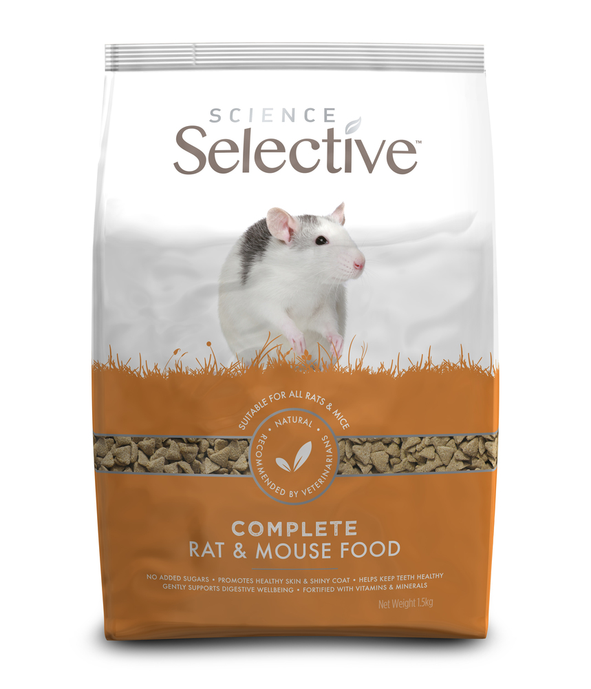 Supreme Science Selective - Rattenvoer - 1.5 Kilogram
