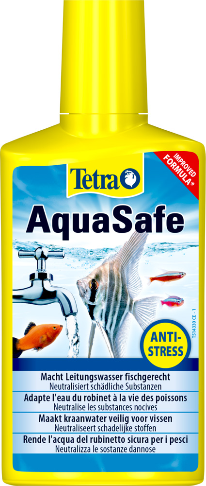 Tetra Aquasafe - Waterverzorging - 250 Milliliter Tetra Aquasafe - Waterverzorging - 250 Milliliter