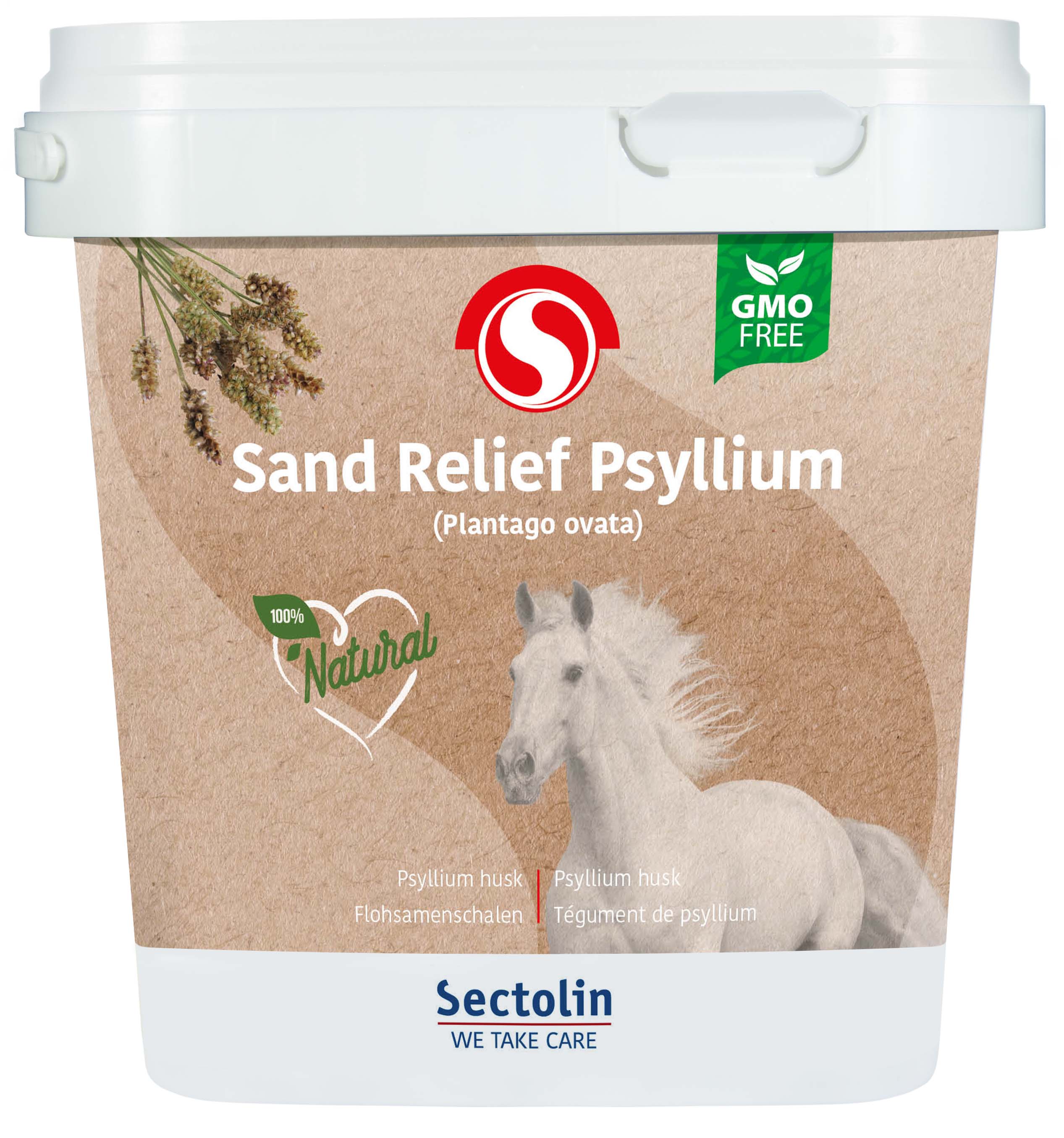 Sectolin Sand Relief Psyllium Kruid - Zand afvoer supplement Paard - 700 Gram