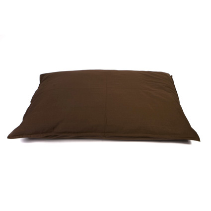 Lex & Max Tivoli - Kussenhoes - Donkerbruin - 1x70x100 cm