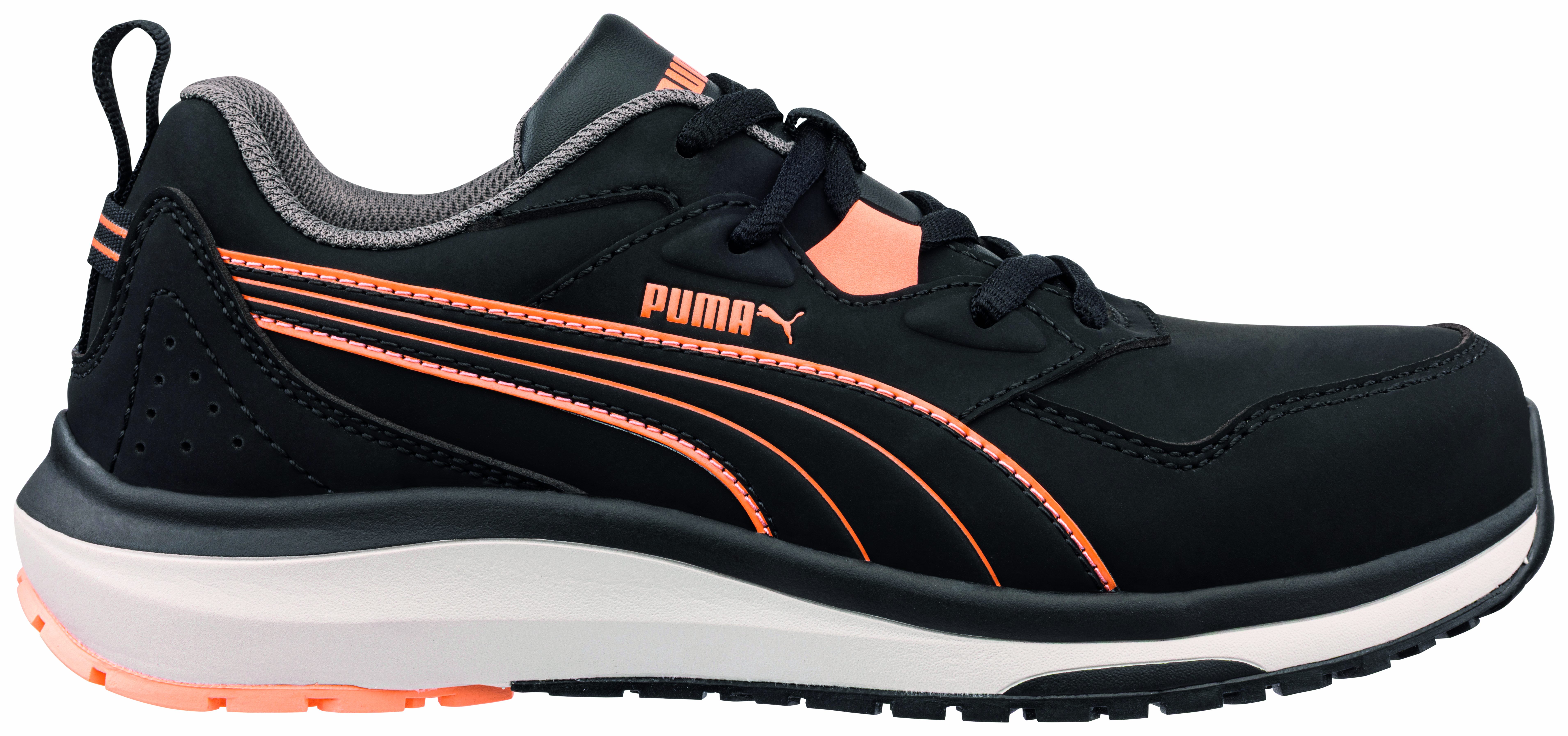 Puma 642940 Stepper Low - Werkschoenen - Oranje - 36