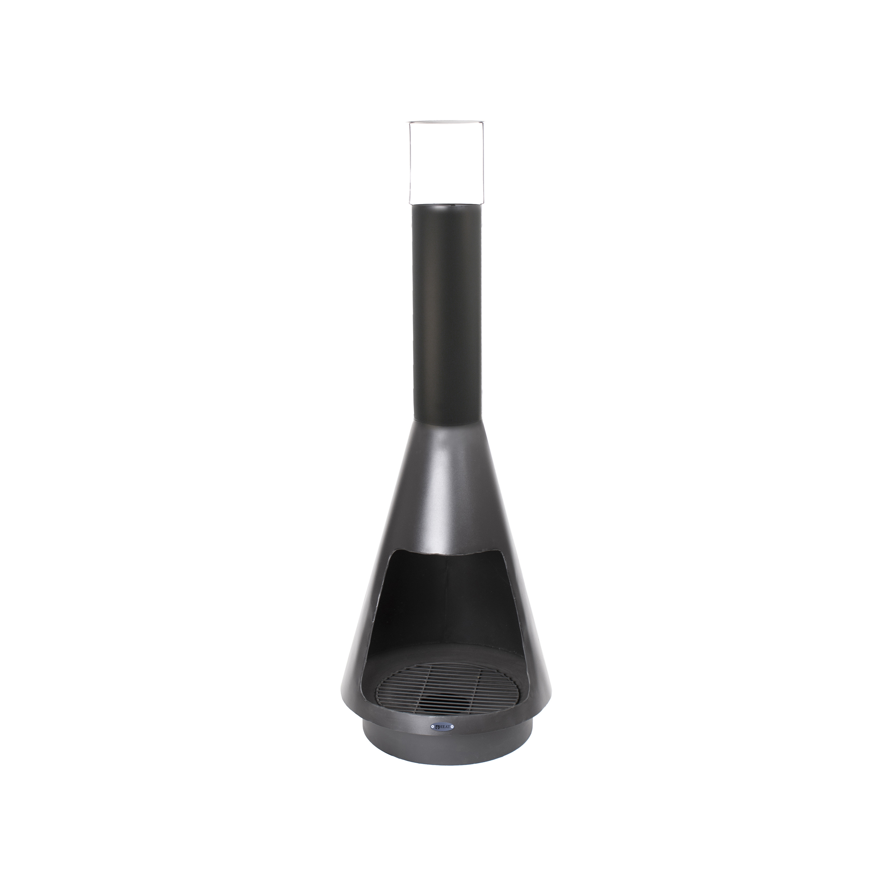 HEAT La Luz - Tuinhaard - Rond - Zwart - Staal