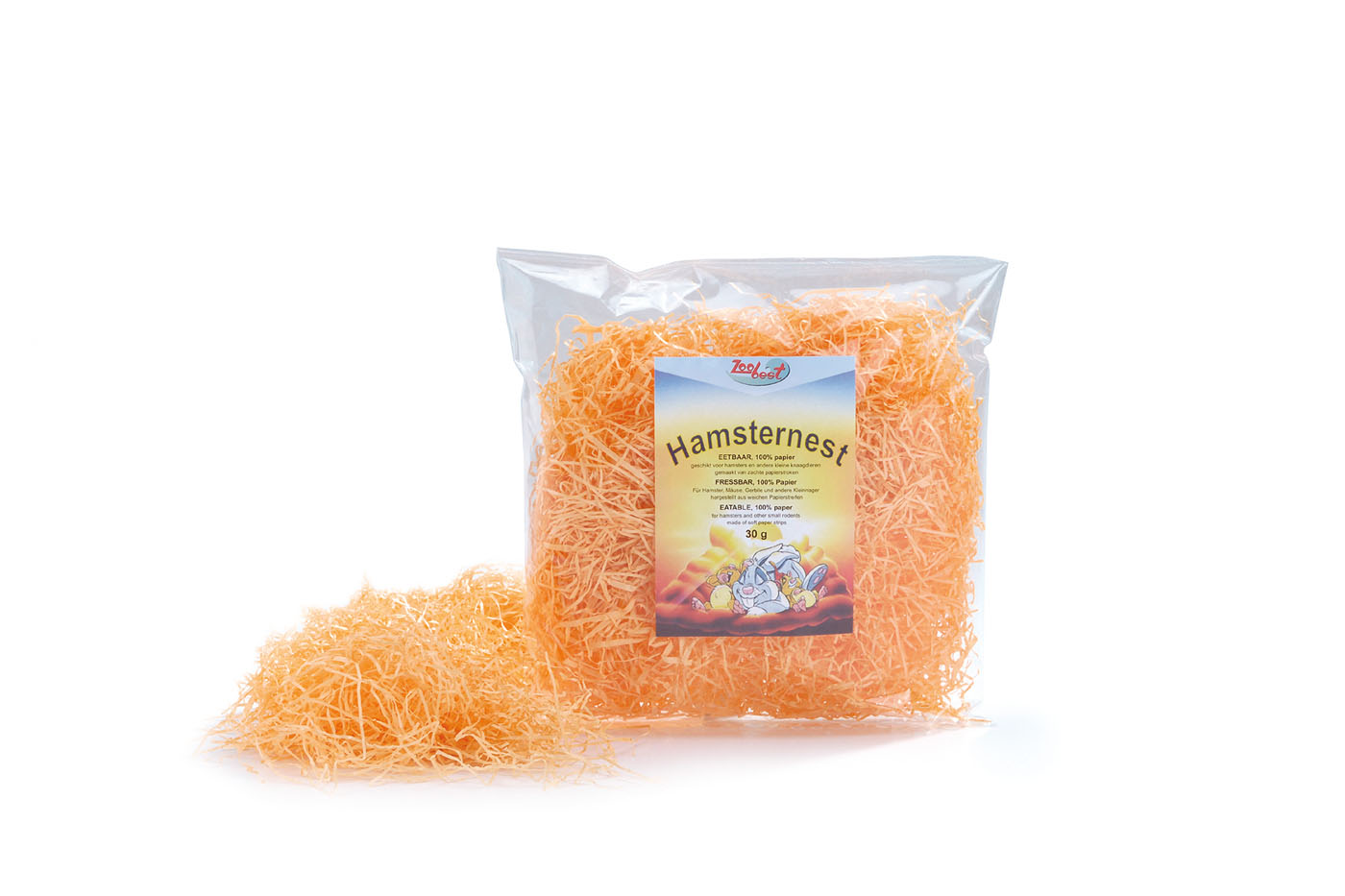 Beeztees - Nestmateriaal - Multi - 28.5x17x5 cm