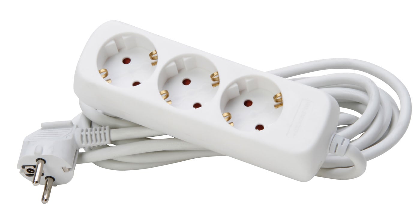 Kopp 3-Voudig 5 meter 3x1.5mm2 - Snoercentrale - 16 - wit - 5 cm Kopp 3-Voudig 5 meter 3x1.5mm2 - Snoercentrale - 16 - wit - 5 cm