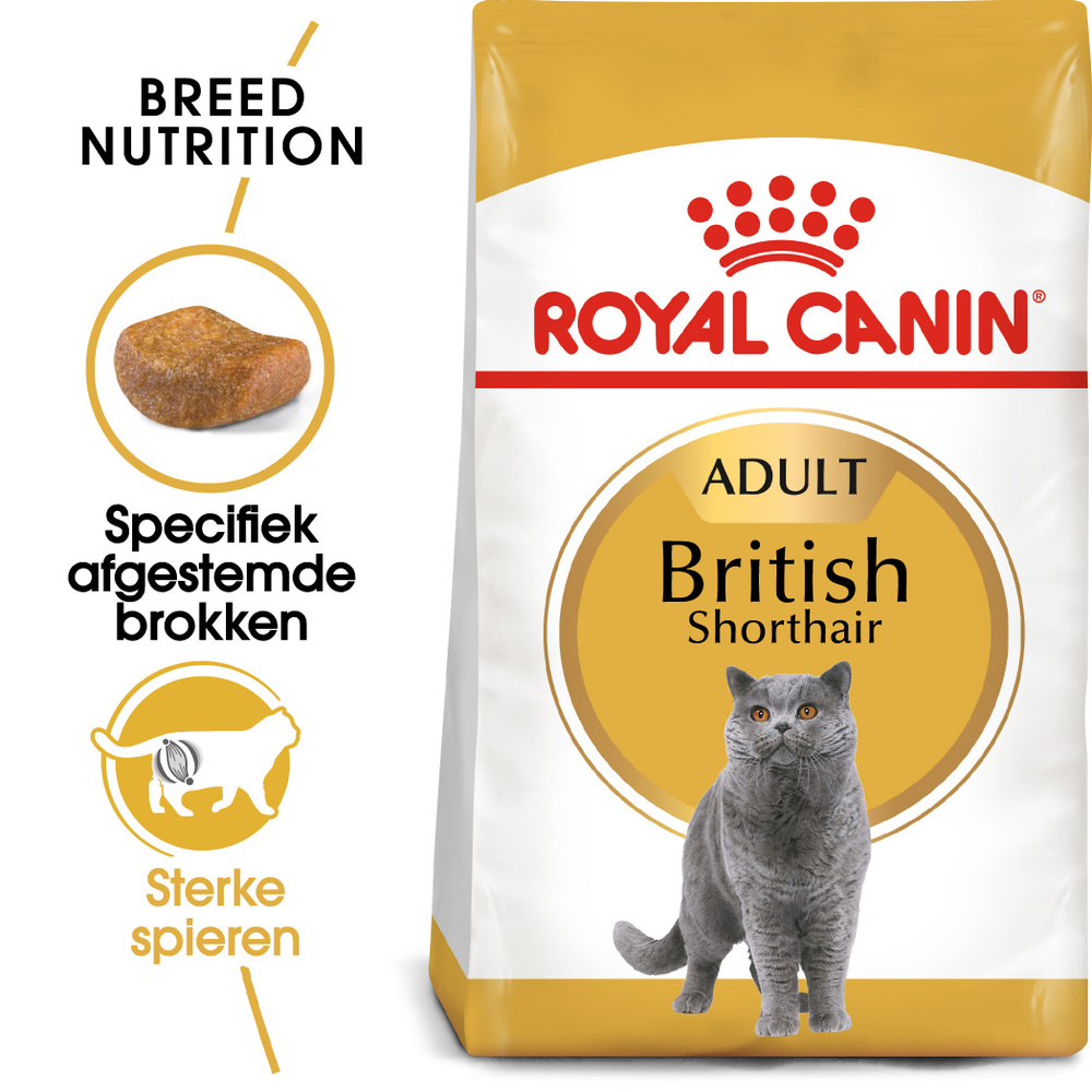 Royal Canin Britse Korthaar Adult - Kattenvoer - 0.4 Kilogram - Gevogelte