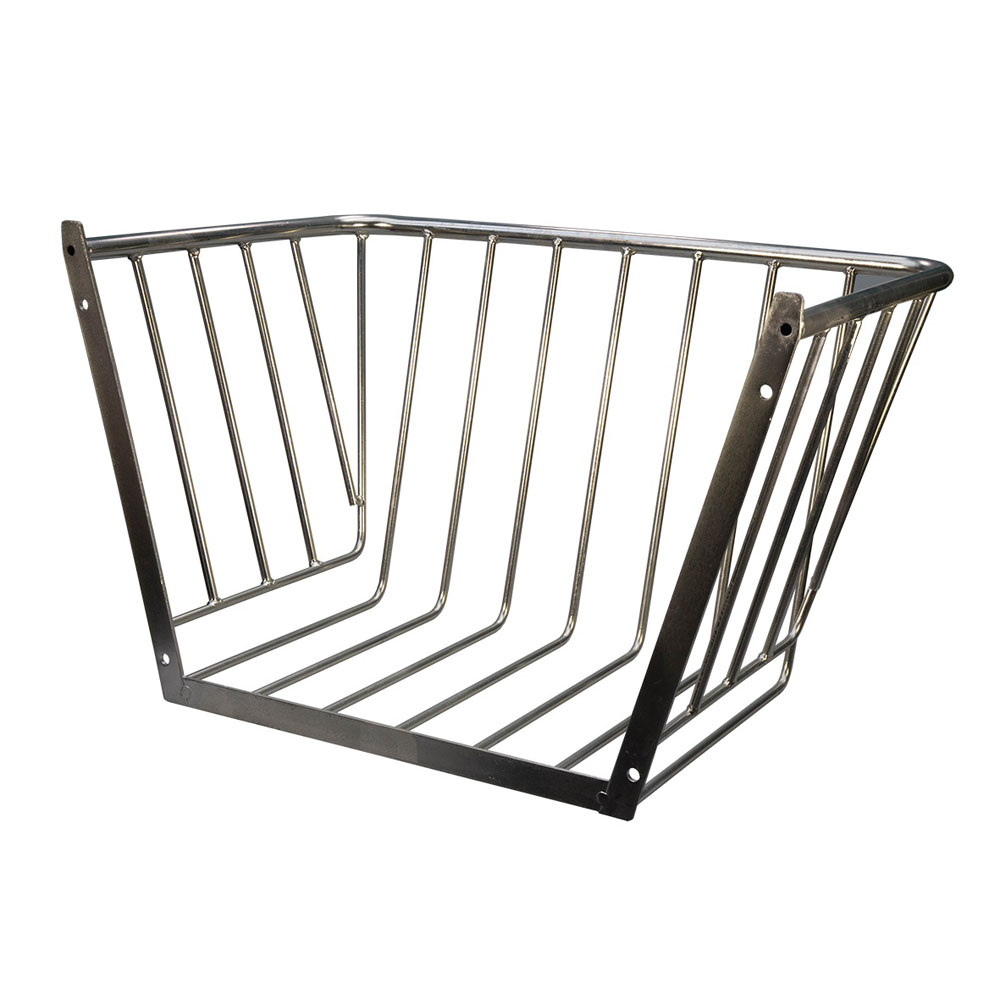 Kerbl - Hooiruif verzinkt groot - Grijs - 46.5x47.5x75.3 cm