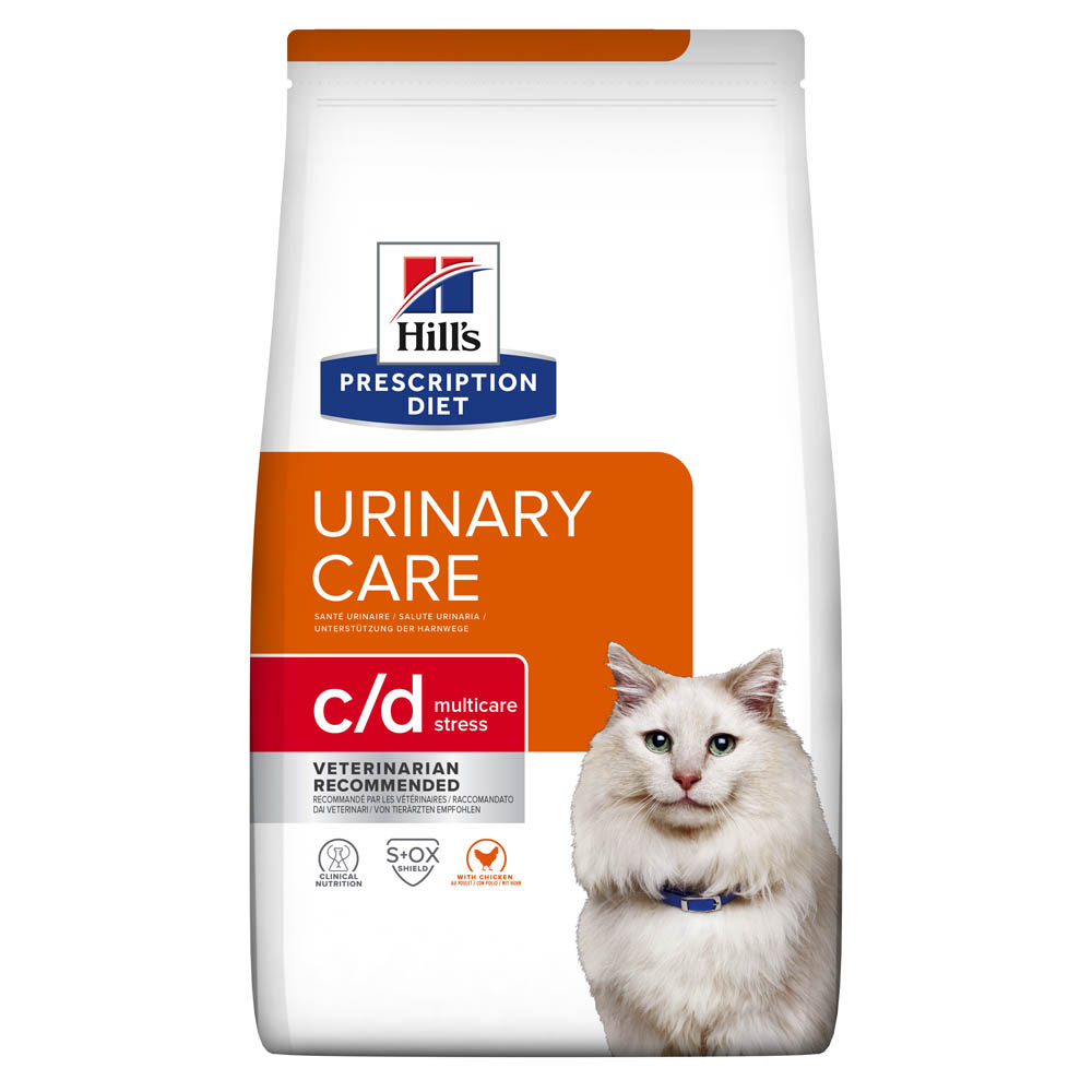 Hill's Prescription Diet Urinary Care c/d - Kattenvoer - 8000 Gram - kip