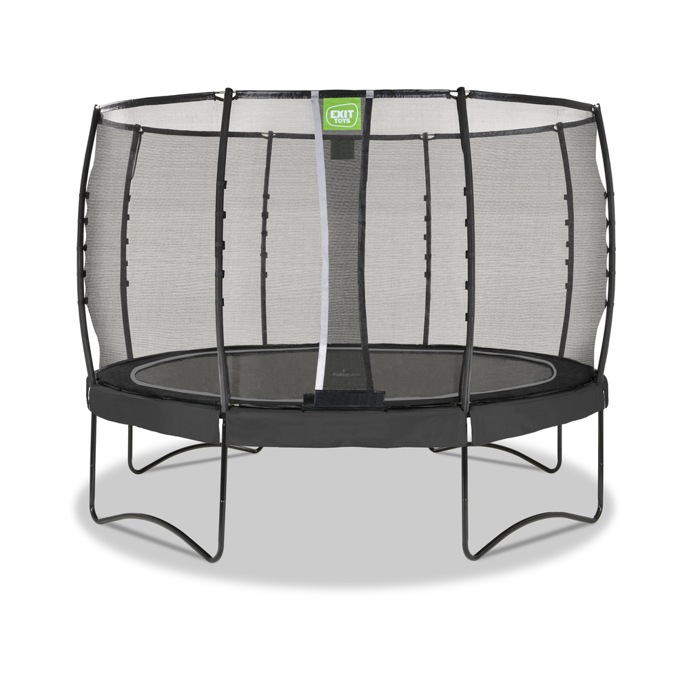 EXIT Allure Premium - Trampoline - Zwart - 366 cm