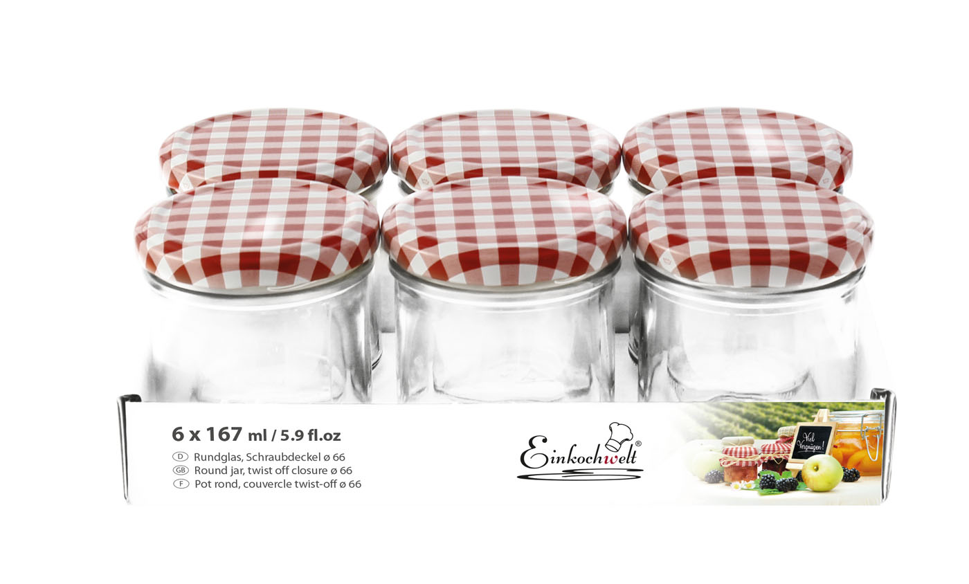 Jampotten - 167 l - 167 Milliliter Jampotten - 167 l - 167 Milliliter