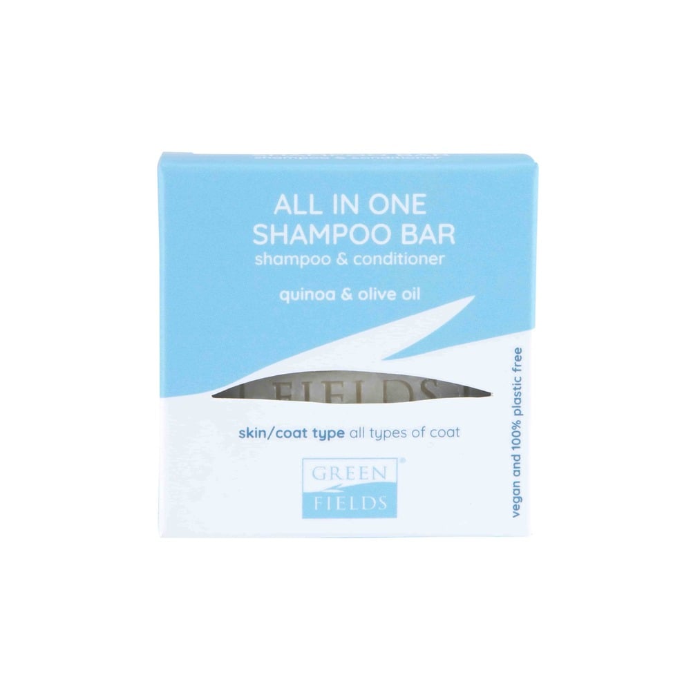 Greenfields All-In-One  - Hondenshampoo Bar - 70 Gram - Transparant
