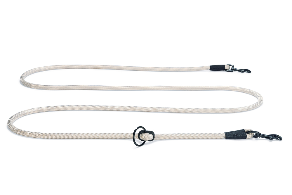 Beeztees Premium Parinca - Hondenriem - Grijs - Extra small - 1 cm - 120 cm