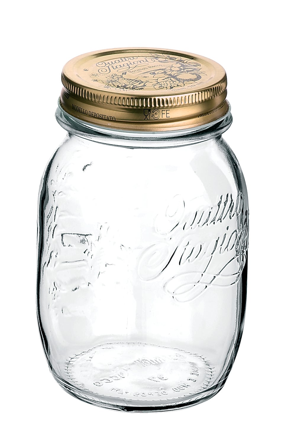 Quattro Stagioni  - Inmaakpot - 0.5 l - 500 Milliliter