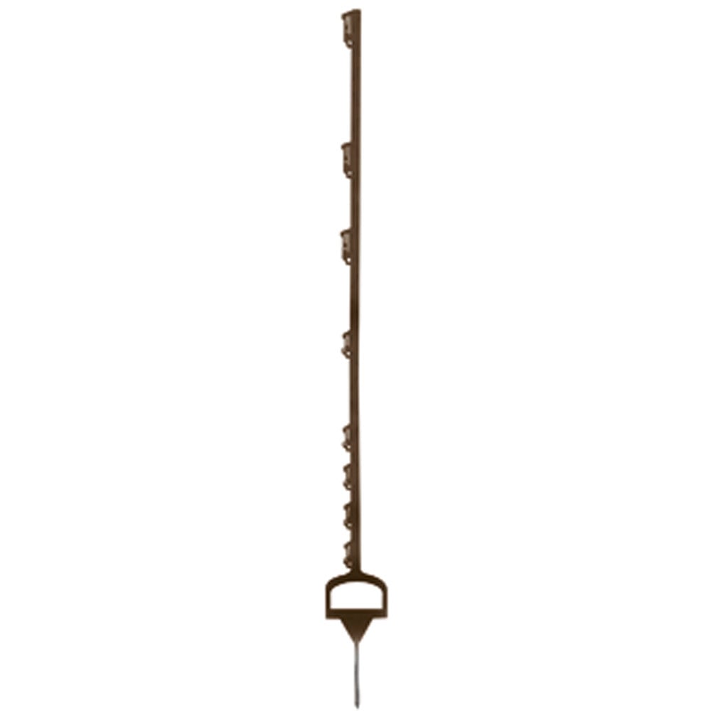 Gallagher - Stijgerbeugelpaal - 34 cm - 5 Stuks - Terra - 155 cm - 155 cm