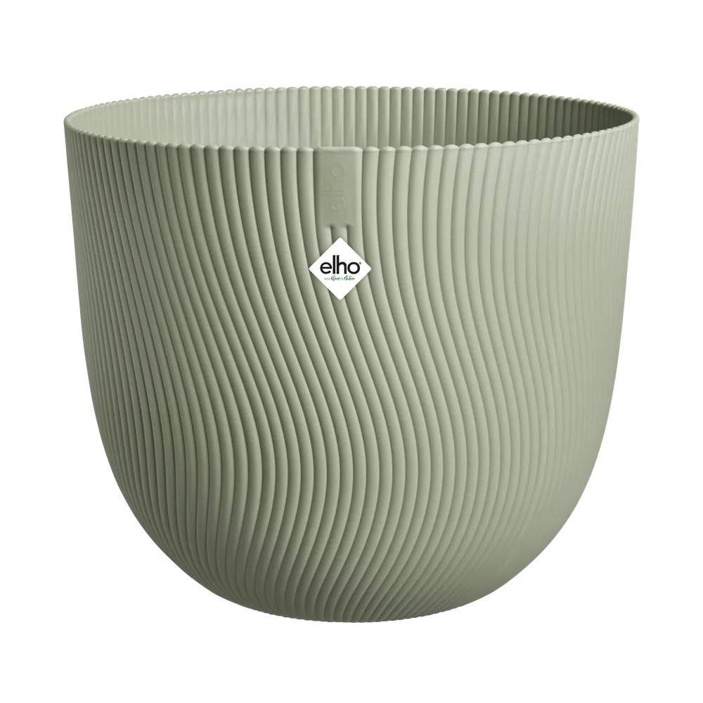 Elho Sereh Rond - Bloempot - Scandinavisch groen - 30 cm