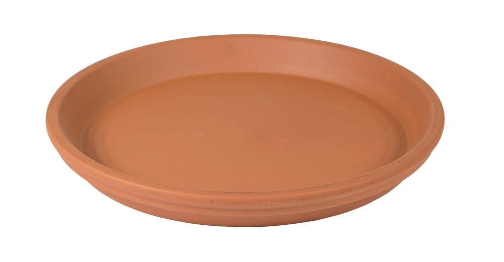 Onderschotel Roodsteen Vaso - Terracotta - 36 cm Onderschotel Roodsteen Vaso - Terracotta - 36 cm