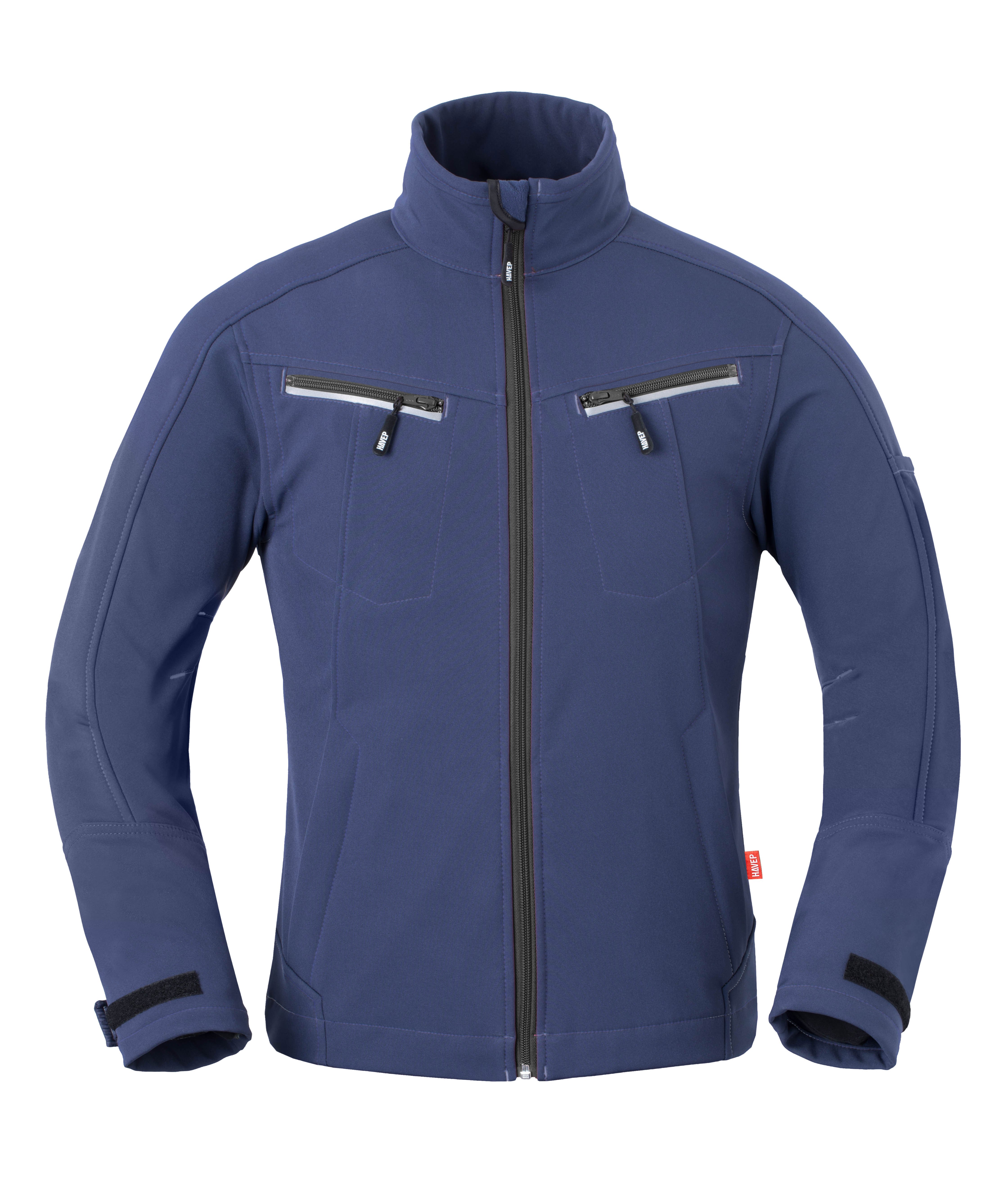 Havep Attitude - Softshell Dames - Donkerblauw - 3XL