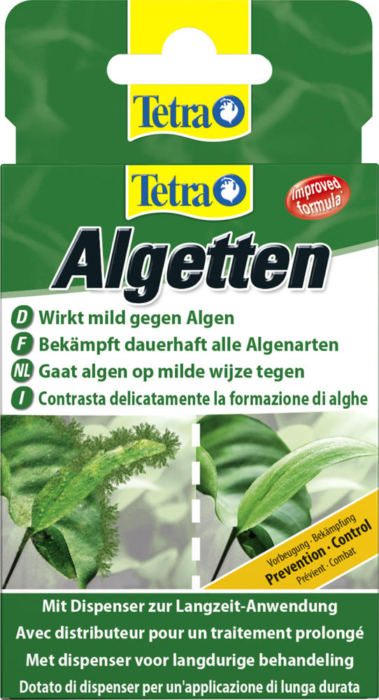 Tetra  Algetten  - Algenbestrijding - 12 Stuks