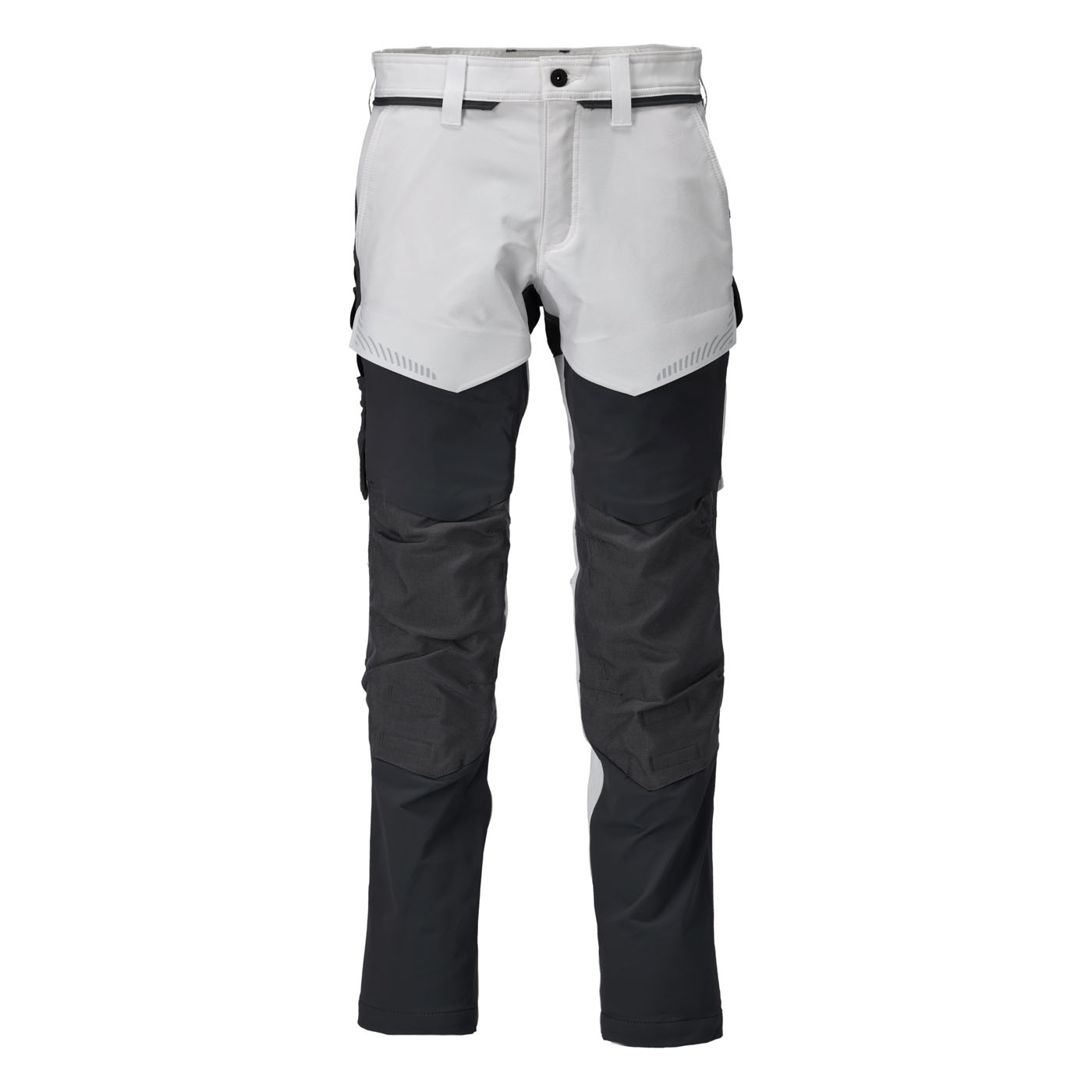 Mascot Customized 22379 - Werkbroek - Wit / Grijs - 44 - 76